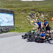 In volle voorbreiding op de Handbike Battle