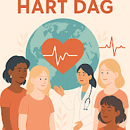 Resultaten vrouwenhart op Wereld Hart dag